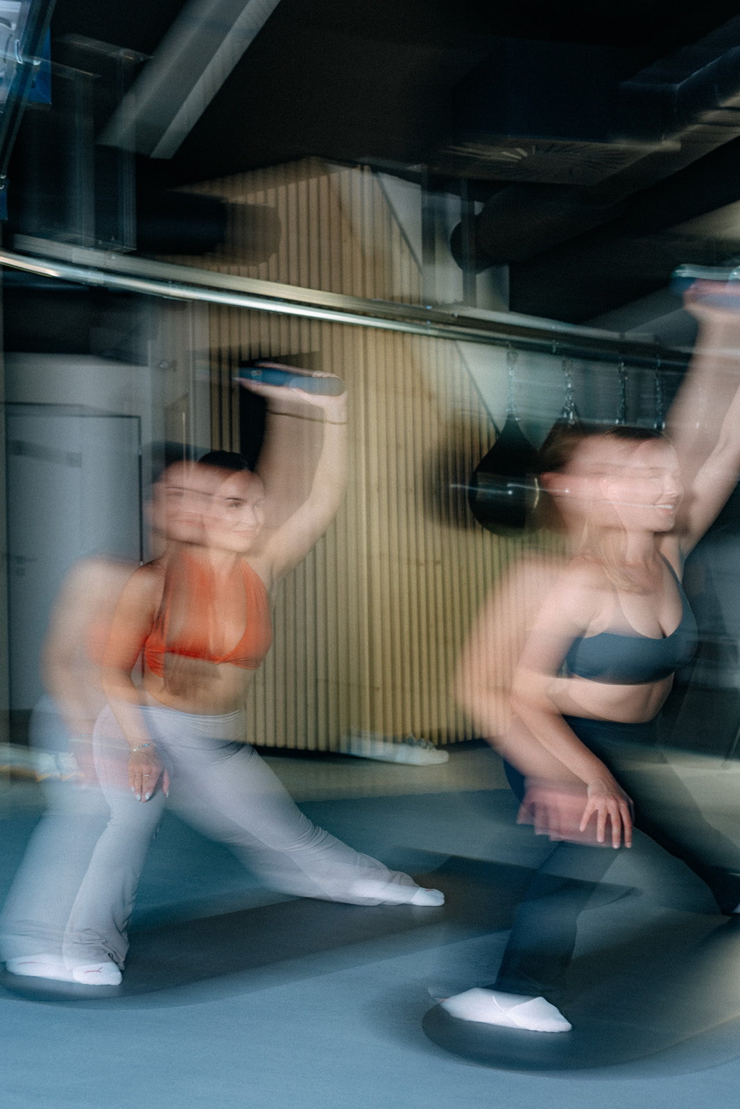 Barre Pilates class image